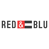 red & blu