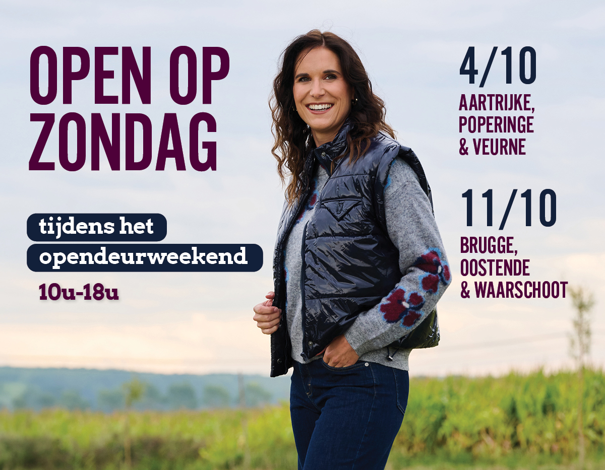 open op zondag