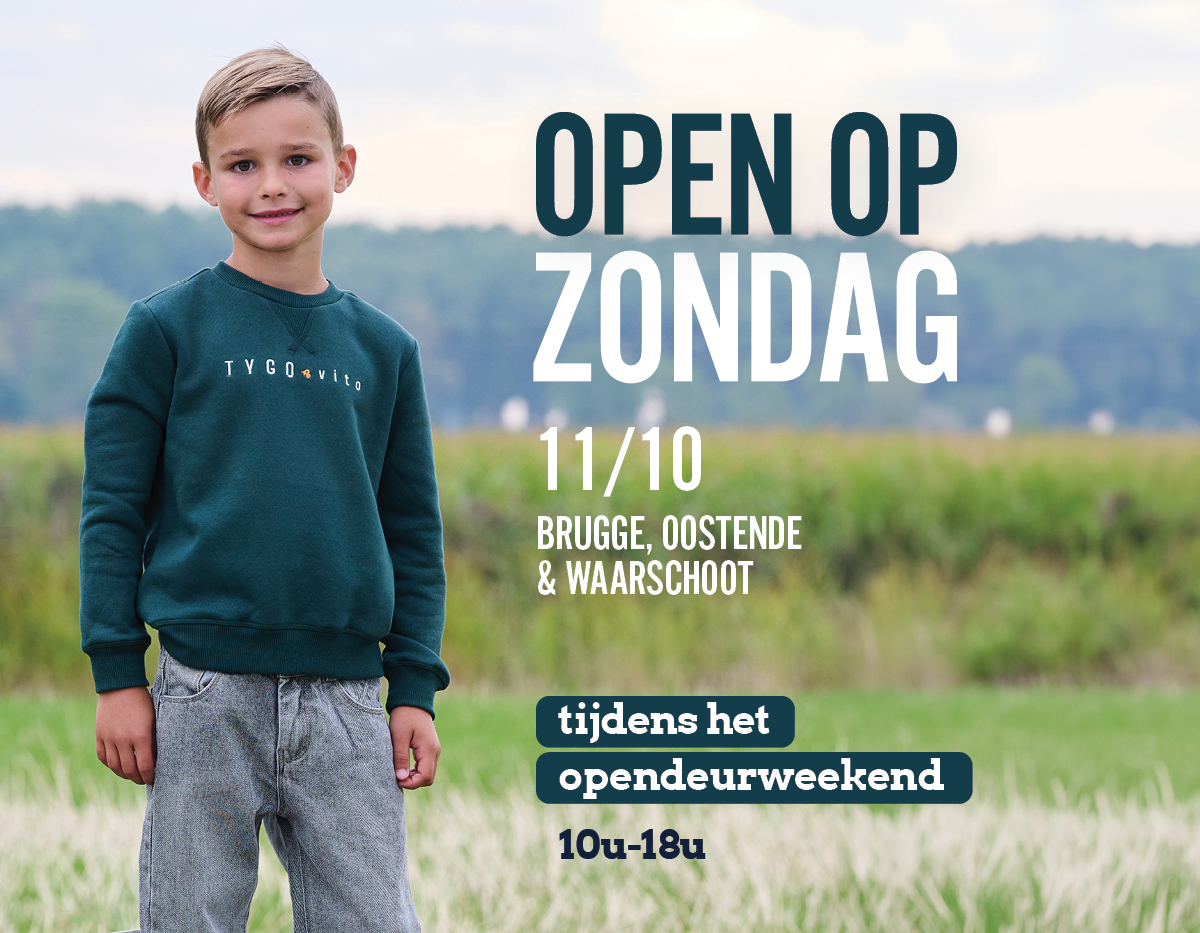 open op zondag