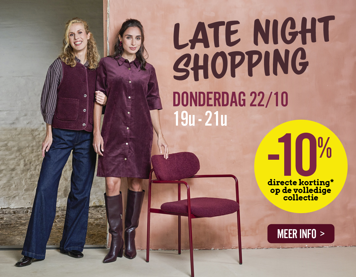 late night shopping