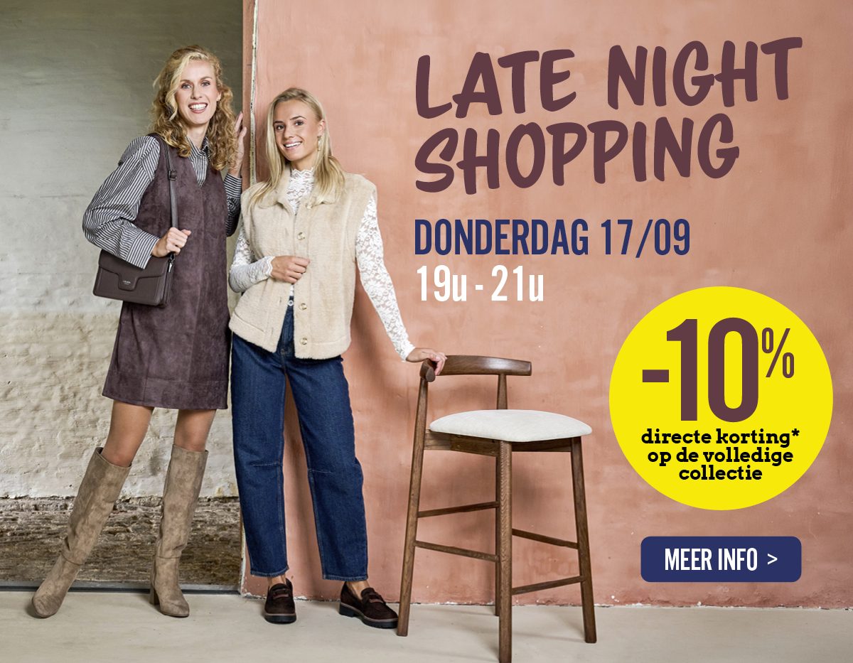late night shopping