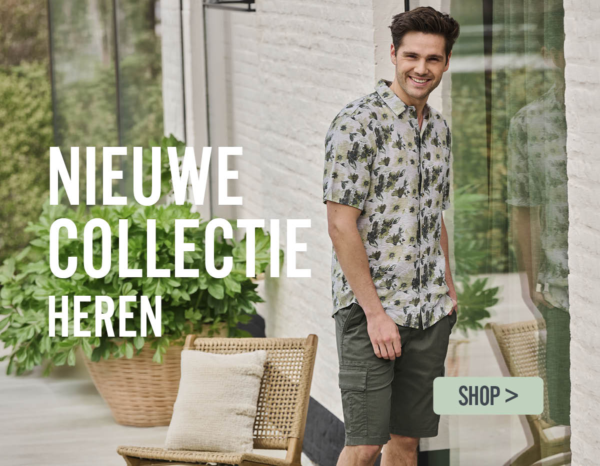 nieuwe collectie heren