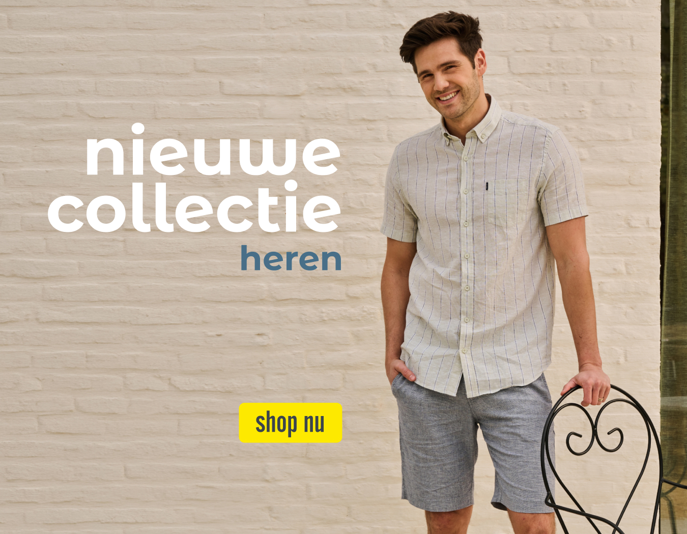 nieuwe collectie heren