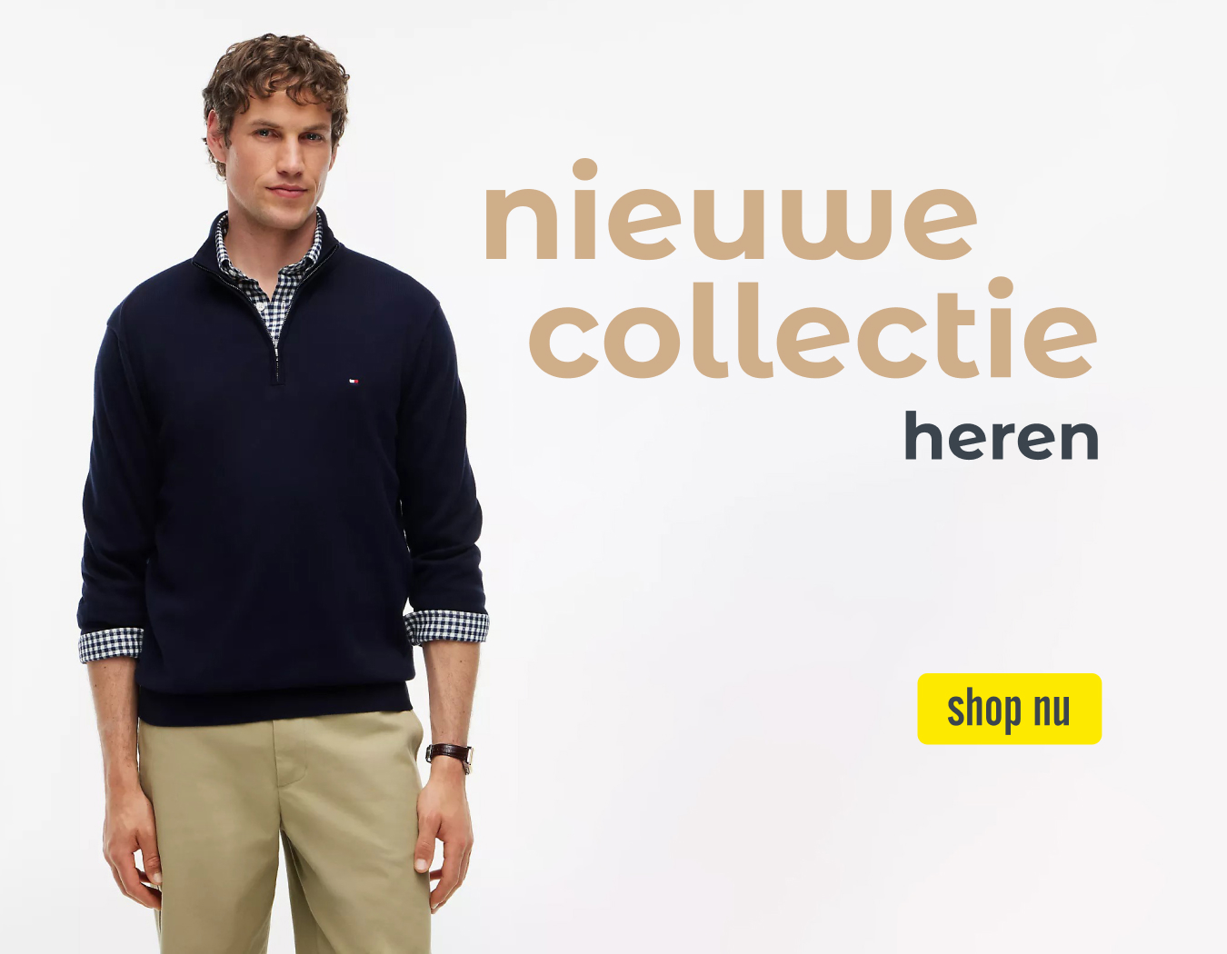 nieuwe collectie heren