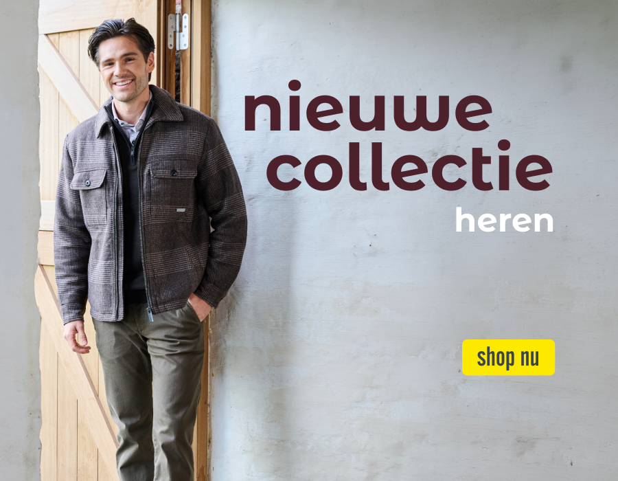 nieuwe collectie heren