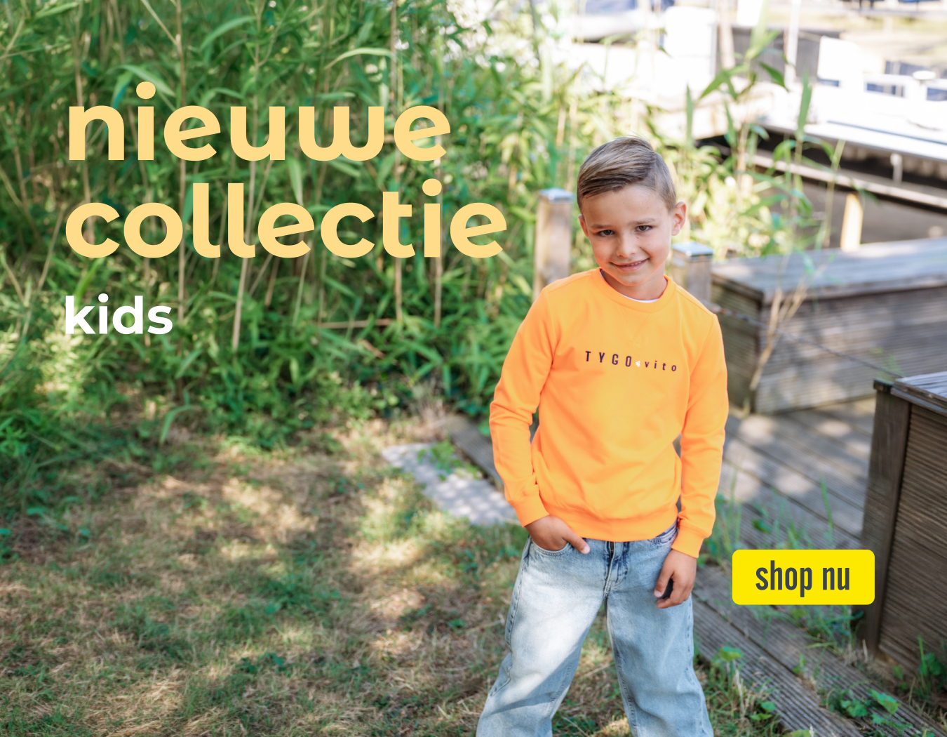 nieuwe collectie kids