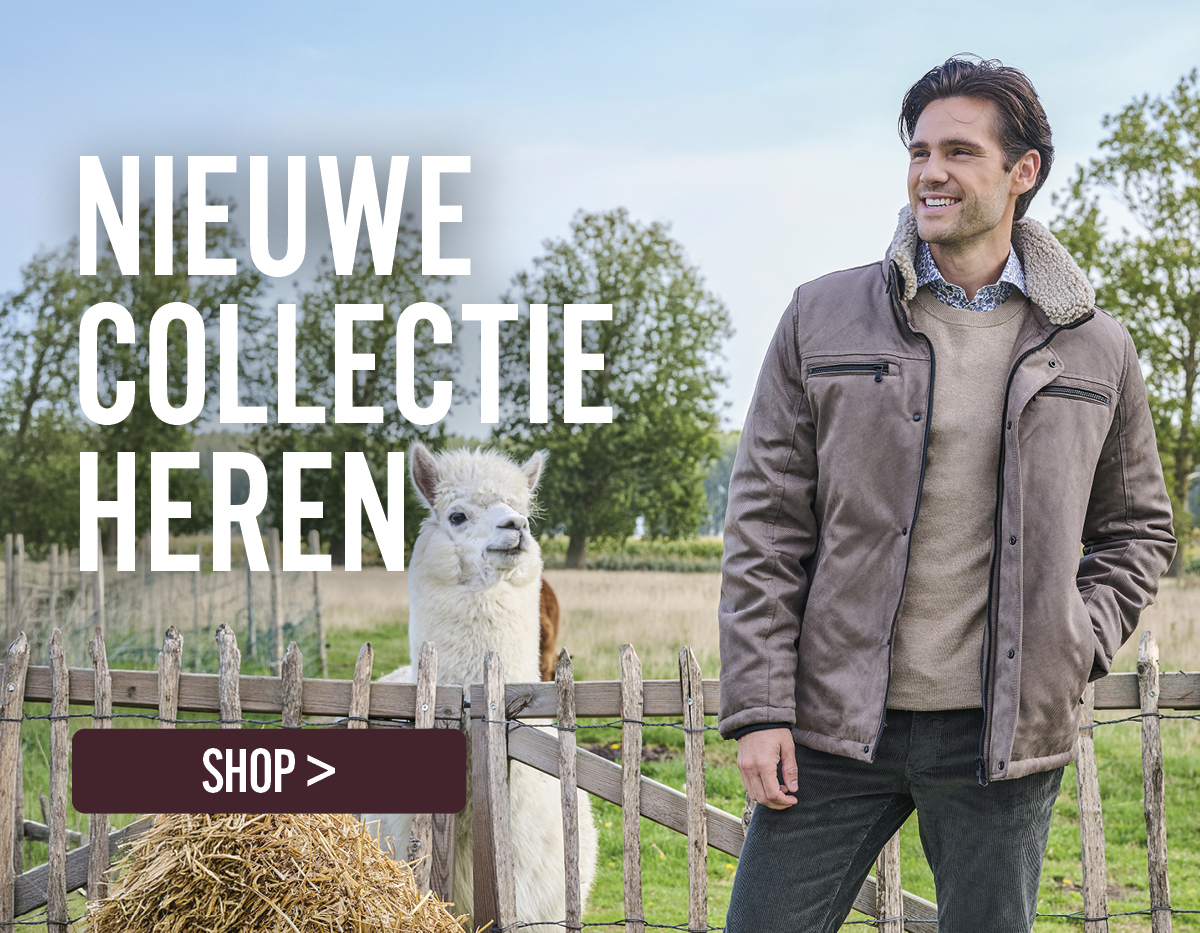 nieuwe collectie heren