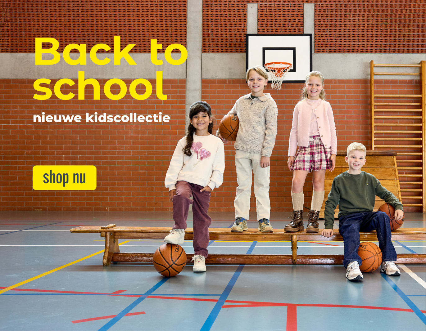 back to school kids