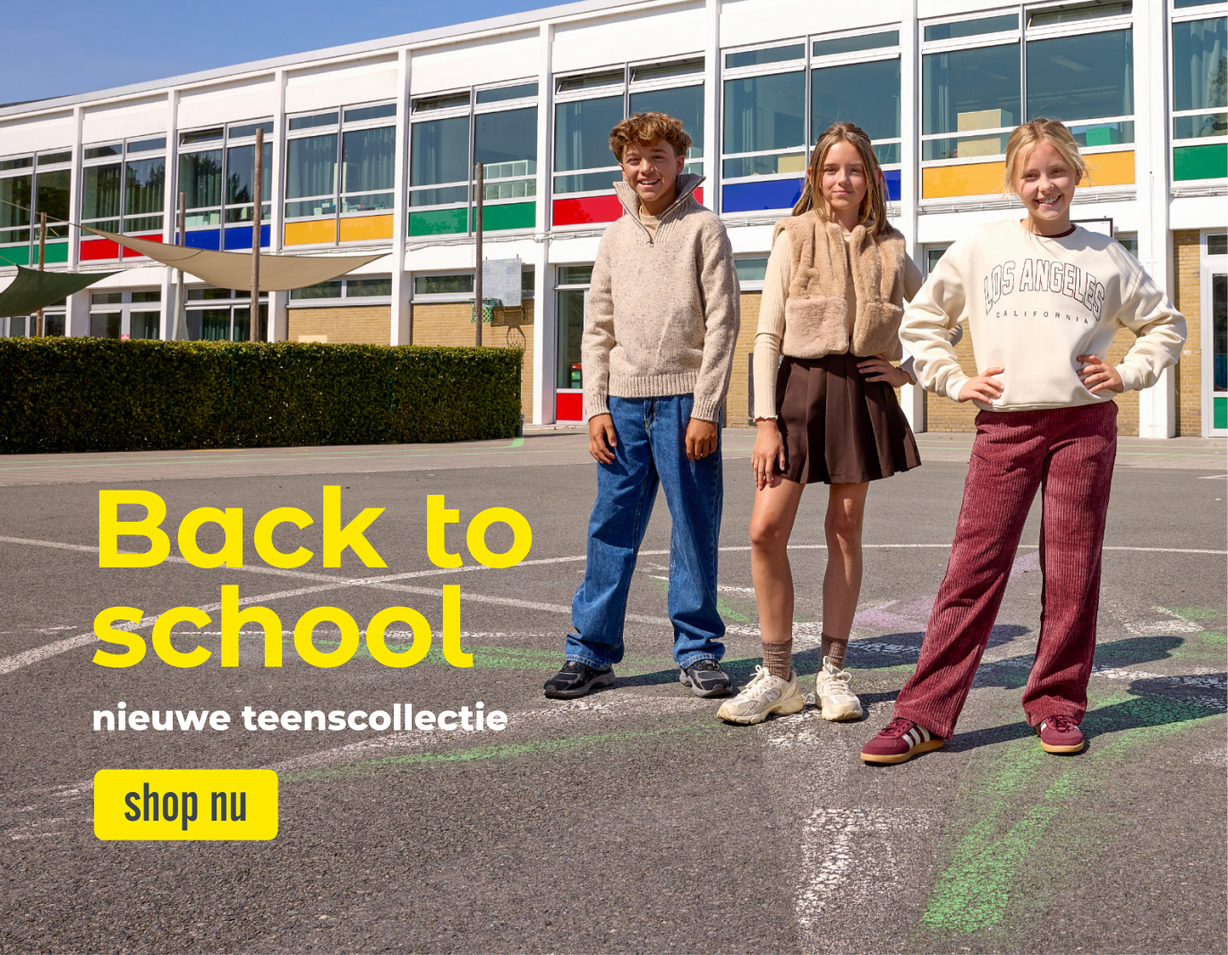 back to school teens