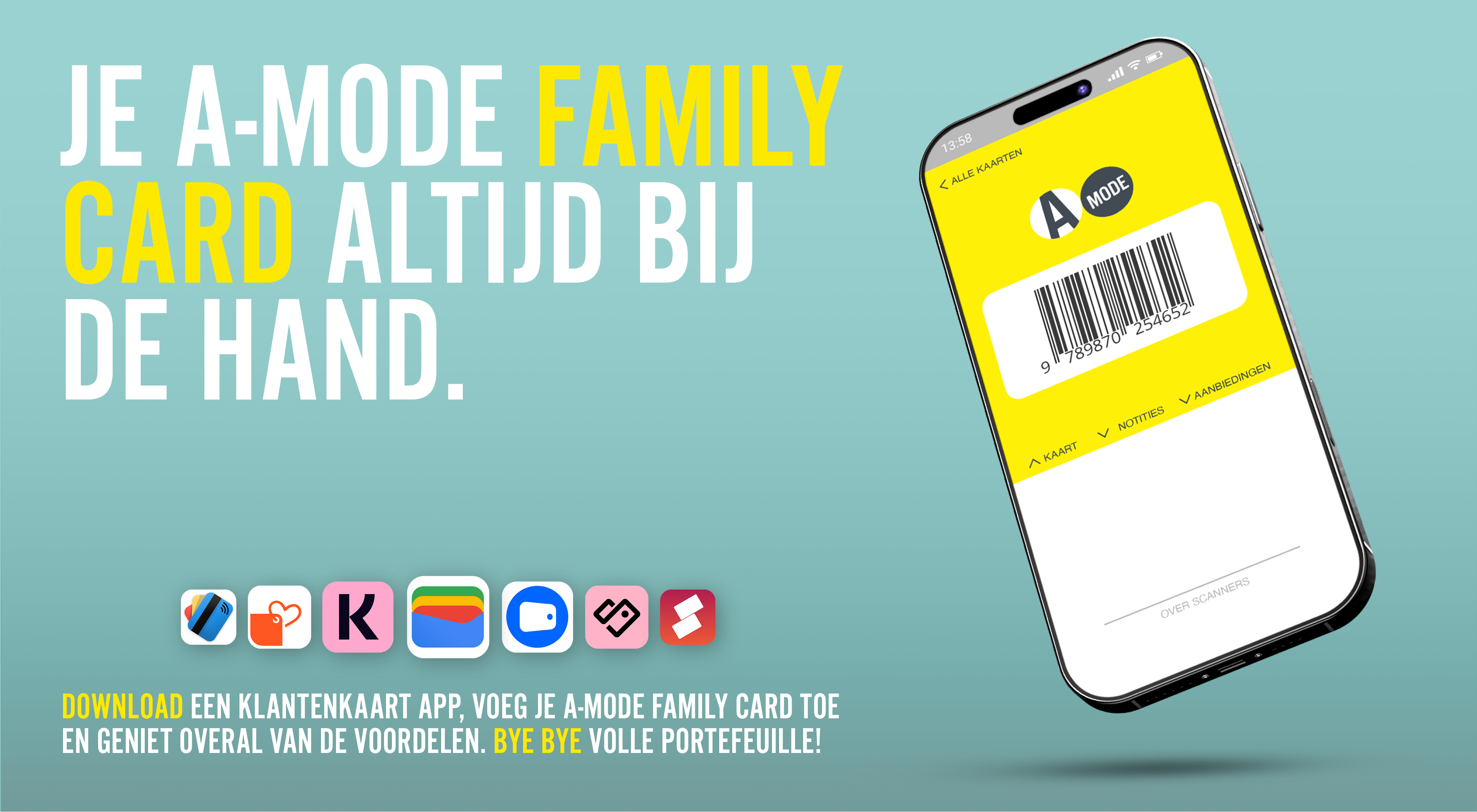 Klantenkaarten app